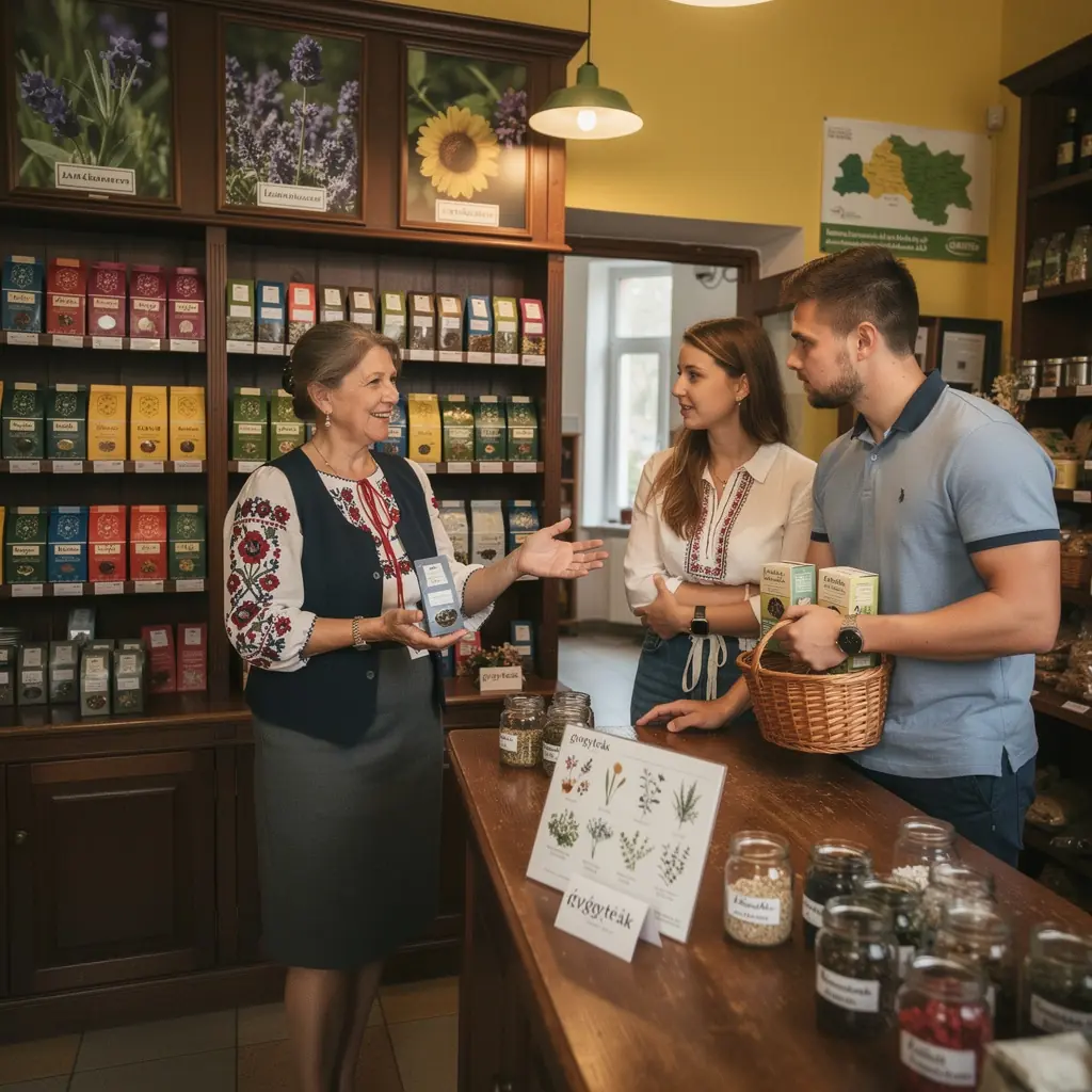 Teásdoboz, amely különböző ízületbarát teafajtákat tartalmaz.